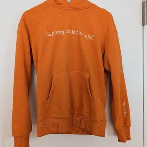 (Orange) SEE THE WAY I SEE Cry A Lot! (Wipe Tears Here) Hoodie